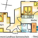 Sonnenschein 아파트 *