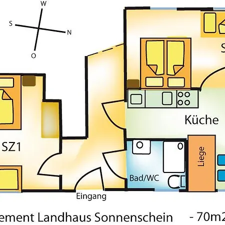 Landhaus Sonnenschein Apartment *