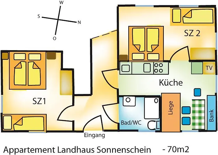 Landhaus Sonnenschein Apartment *